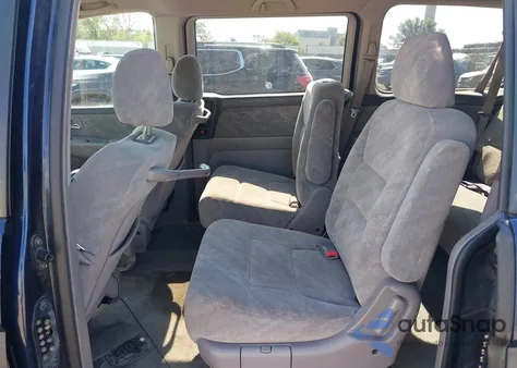 2004 Honda Odyssey Ex из США, поврежденный, VIN 5FNRL18634B145876